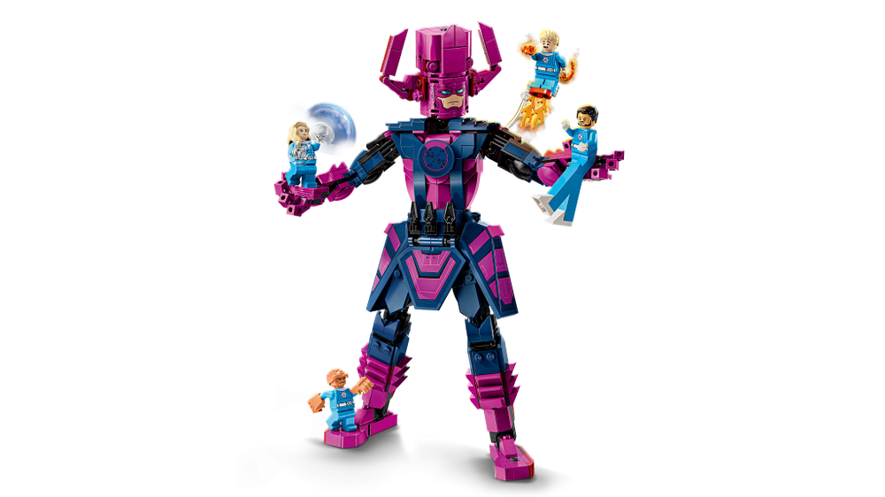 Конструктор лего Super Heroes  76316 "Галактус против Фантастической Четверки"