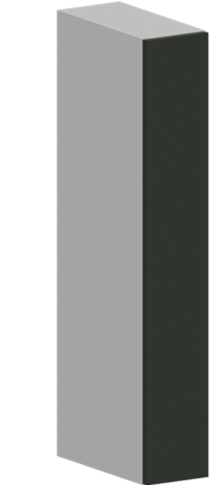 Кухня Модуль ШВБ 159М Белый / Насыщенно-зеленый