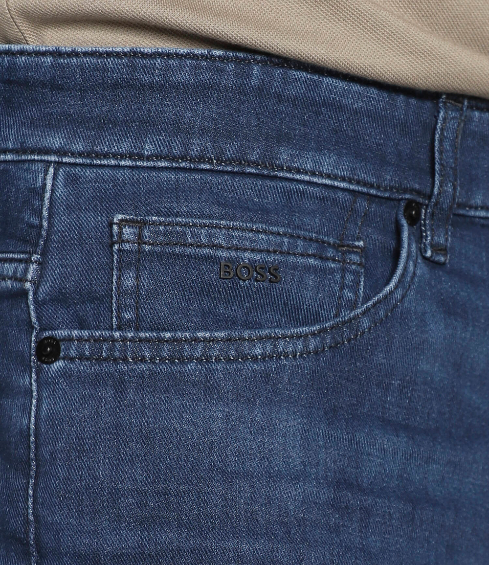 Джинсы Delano BOSS BLACK - голубой(50481302)