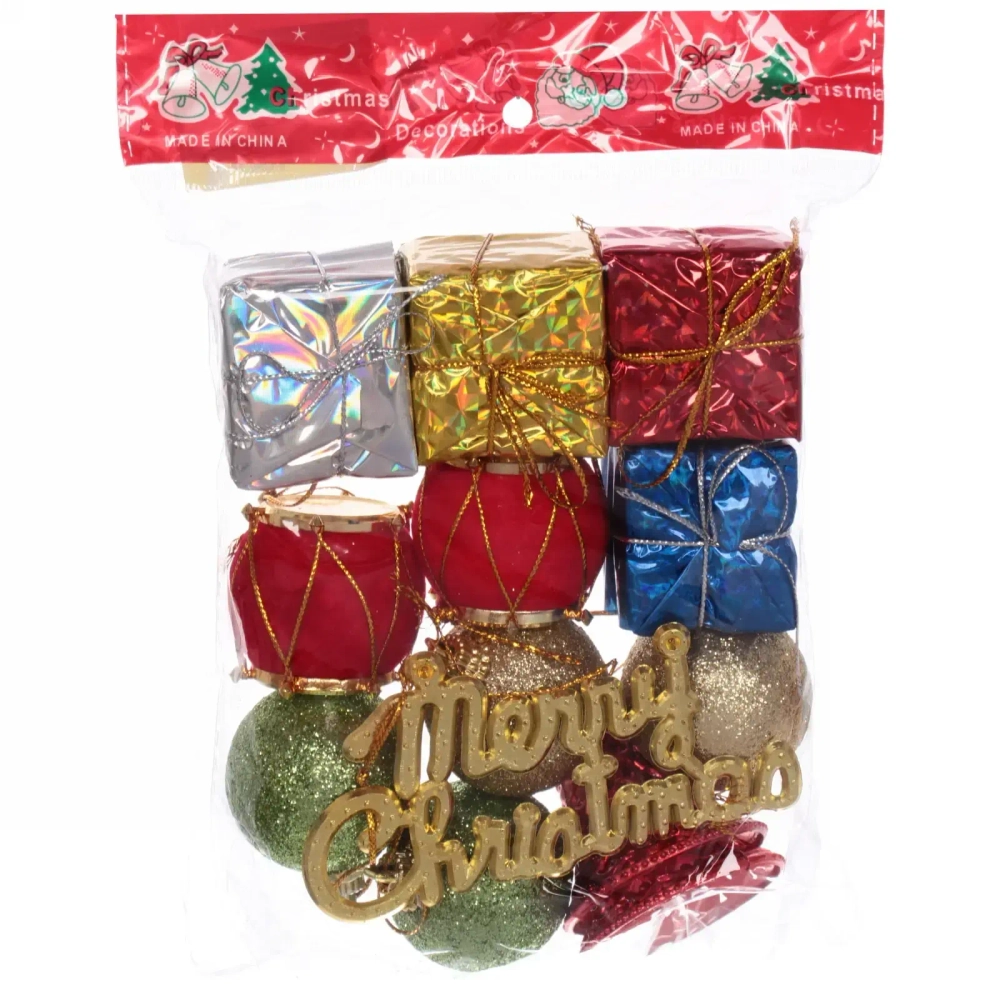 Набор украшений «Сказочный день» (набор 13 шт), 4 см