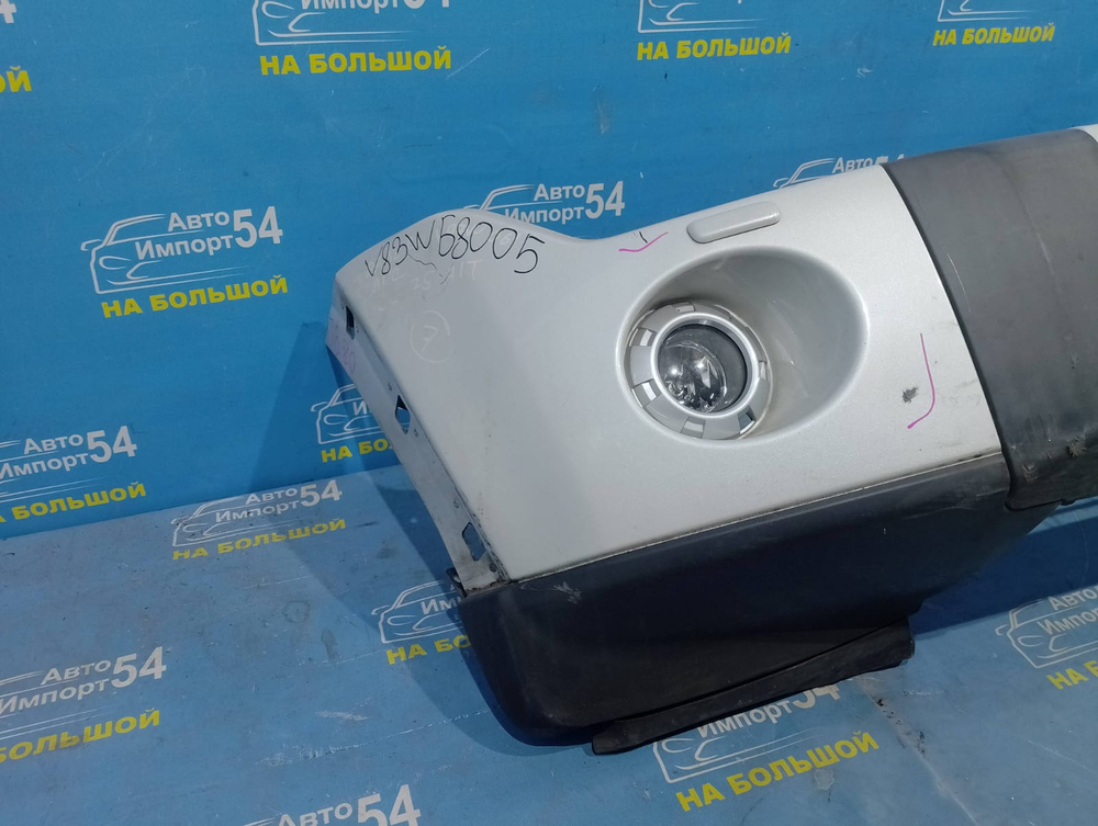 Бампер передний MITSUBISHI PAJERO 2006-2011