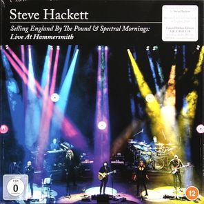 Steve Hackett / Selling England By The Pound & Spectral Mornings - Live At Hammersmith (Limited Edition)(2CD+Blu-ray+DVD)