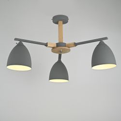 Потолочная Люстра Noa 3 Gray By Imperiumloft