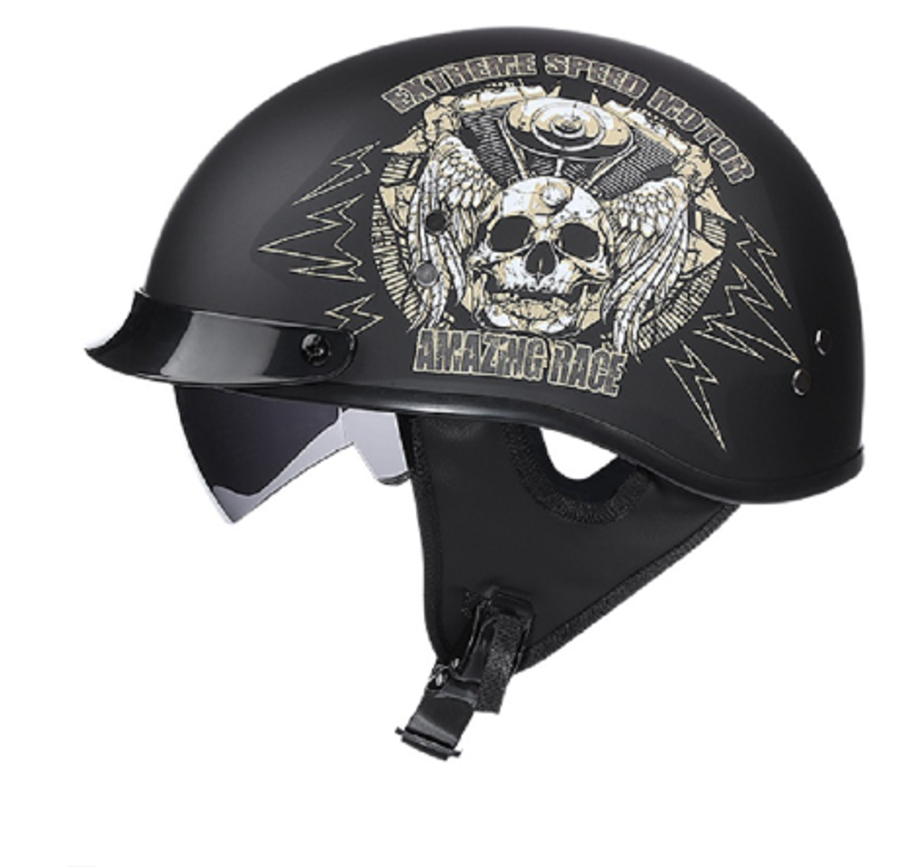 шлем открытый VOSS 889 rage XL