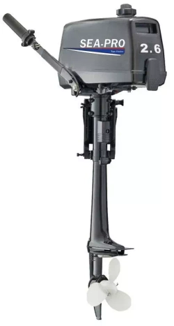 Лодочный 2х-тактный мотор Sea-Pro T 2.6S