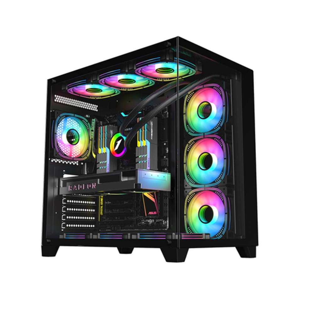 Мощный игровой компьютер (системный блок) Intel Core i5 12400 6ядер + СЖО/ GeForce RTX4060 Ti/ 32GB/ SSD 1TB /700W/Win 10 PRO