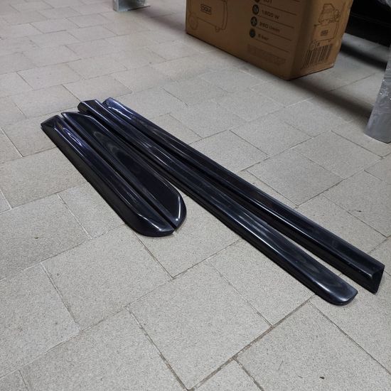 Листва (молдинги) на двери для Audi A4 B6