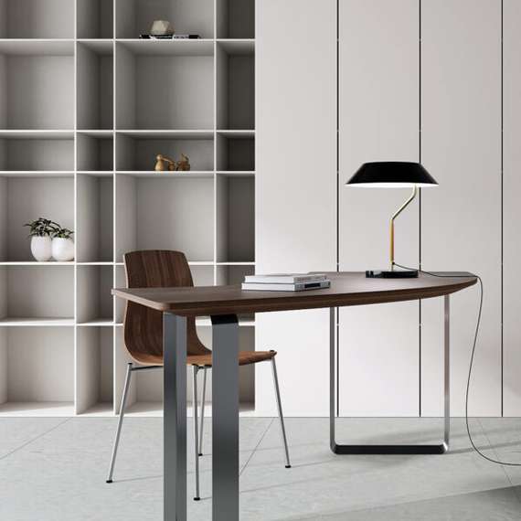 Настольная лампа Aider матовая латунь