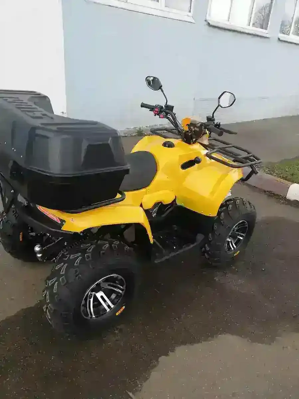 Квадроцикл IRBIS ATV200 LUX