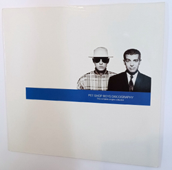 Pet Shop Boys Discography (The Complete Singles Collection) (EU 1991)