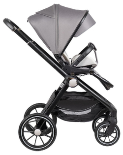 Детская коляска Farfello Belleza 3 в 1 2025 серый