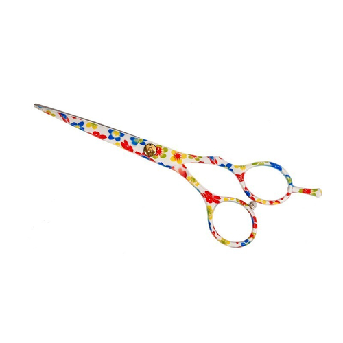 Takara Standard Prof прямые ножницы MC-COL-55 Flower 3 класс