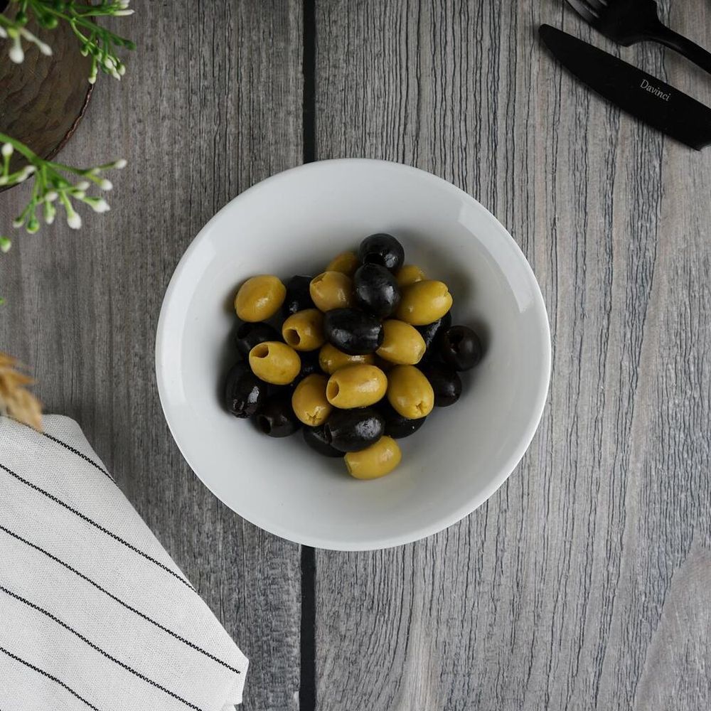 Салатник 385 мл d 15 см h4,7 см белый фарфор Glory P.L. Proff Cuisine [6]