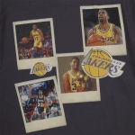 Баскетбольная мужская футболка Mitchell&Ness NBA Player Retro Photo Los Angeles Lakers Magic Johnson