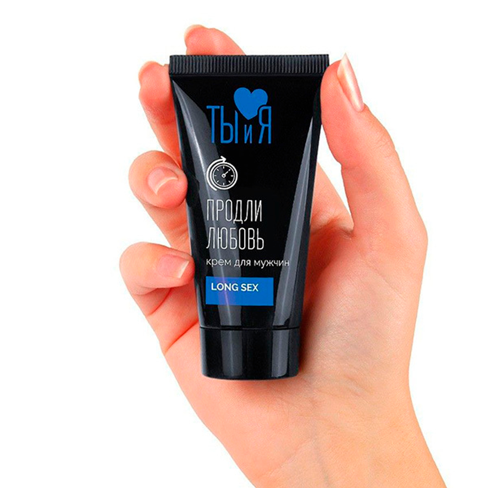 Крем-пролонгатор для мужчин Биоритм LongSex 25г