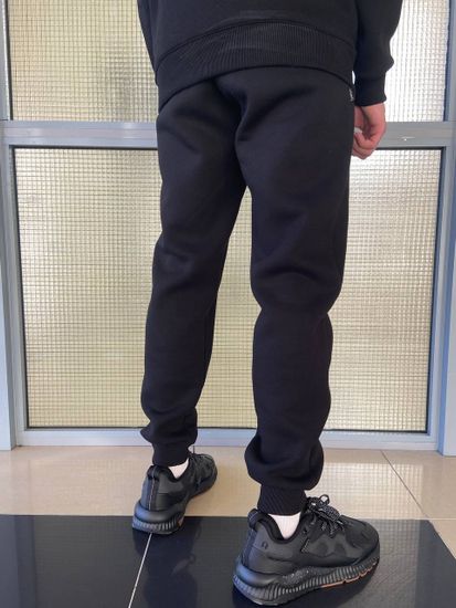 Штаны COOL PENGUIN "Спорт" Fleece чёрный