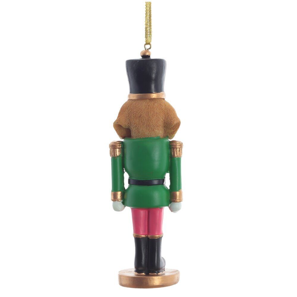 GAEM Изделие декоративное подвесное "Собачка-солдатик", L4 W4,5 H15 см