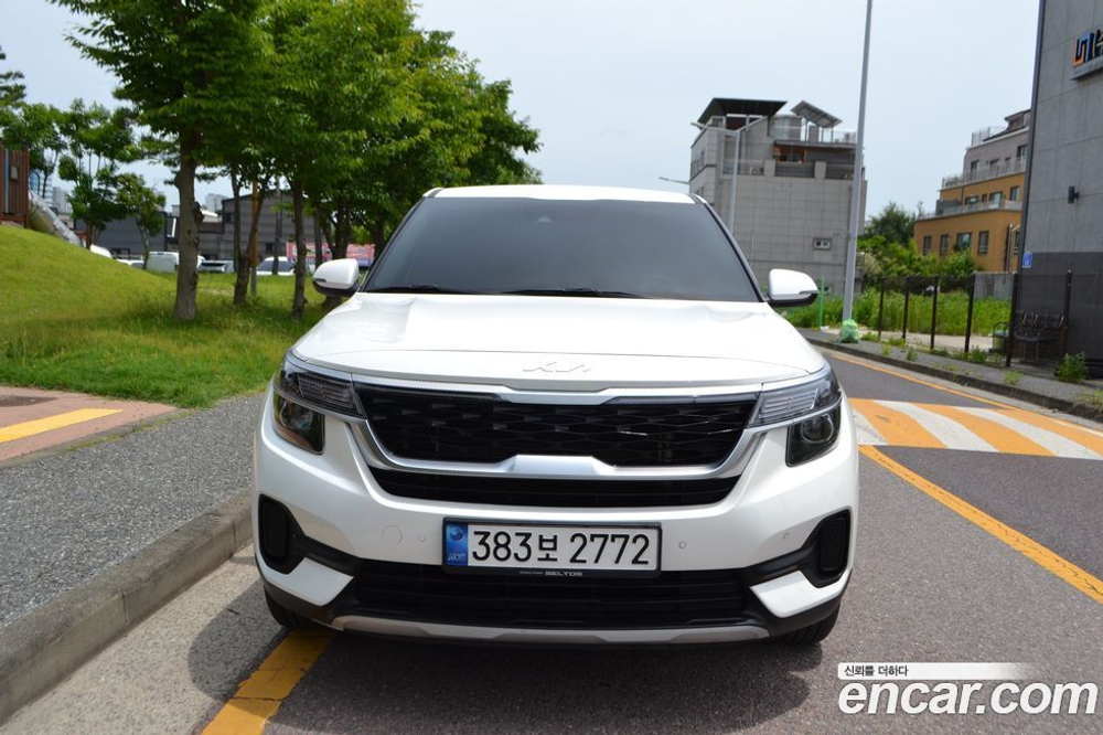 Kia Seltos Бензин 1.6 Turbo 2WD (12.2021)