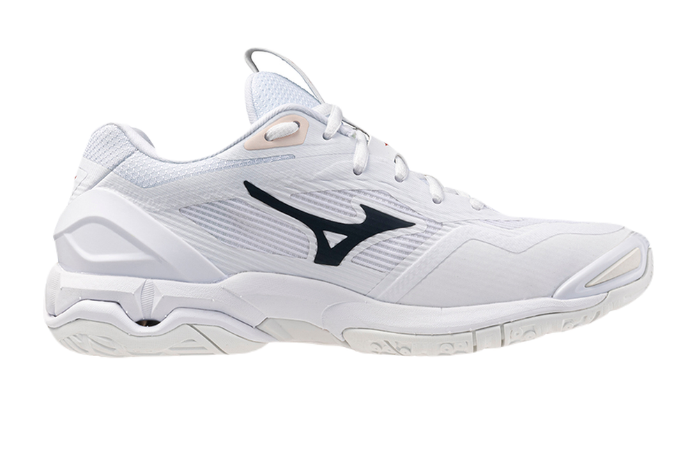 Женские кроссовки для бадминтона/сквоша Mizuno Wave Stealth 6 - белый