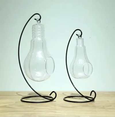 (комплектующее) Кашпо пластиковое подвесное «Лампа мини»