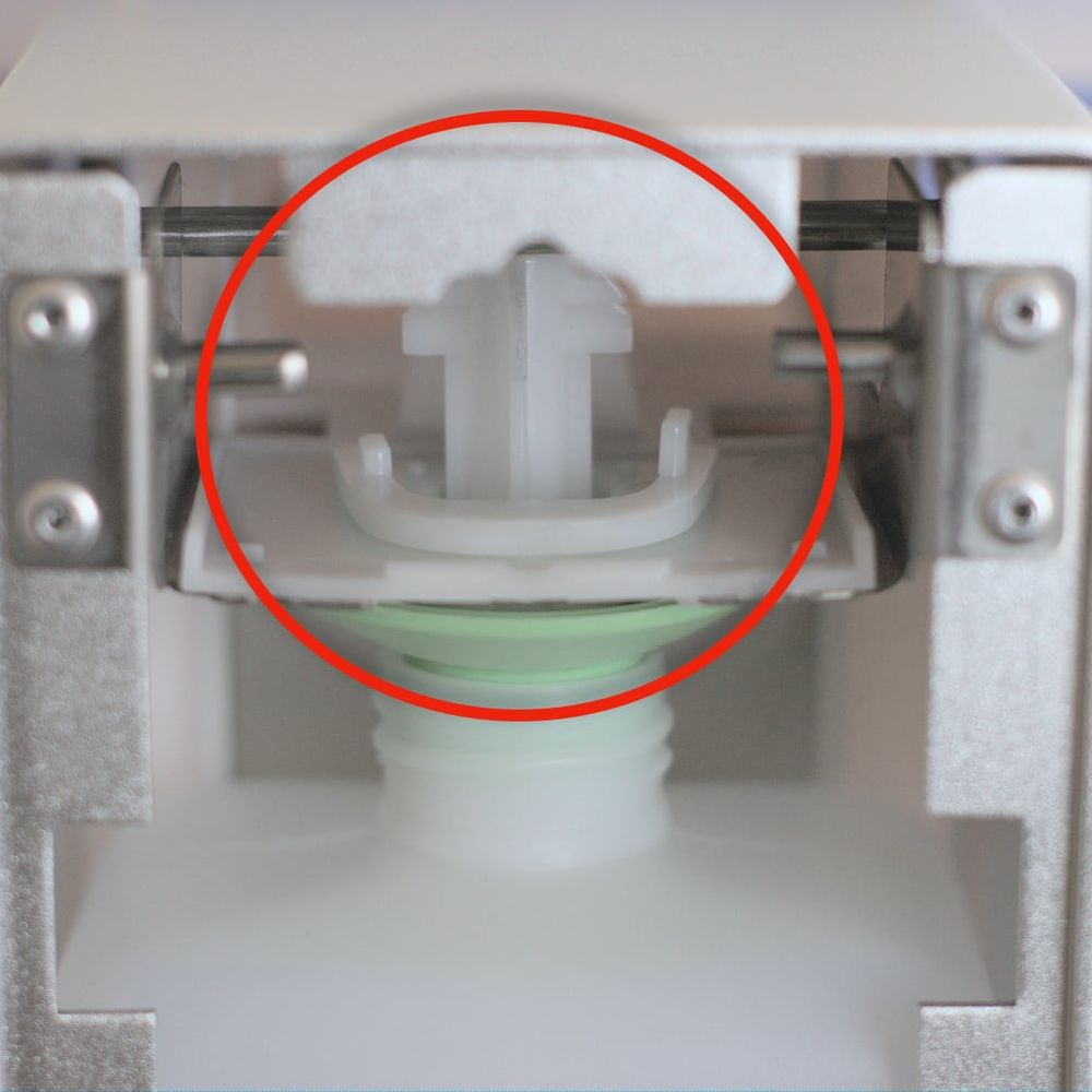 Локтевой дозатор для мыла Ksitex SM-1000