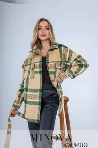 Кардиган 2188-зеленый Minova