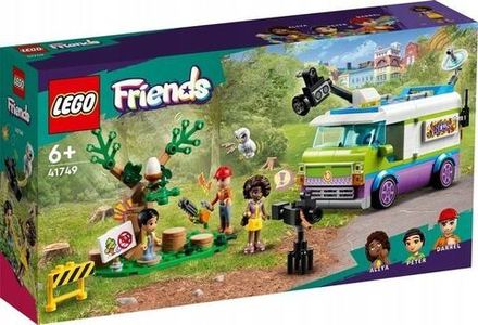 Конструктор LEGO Friends Фургон репортера Автомобиль журналиста 41749