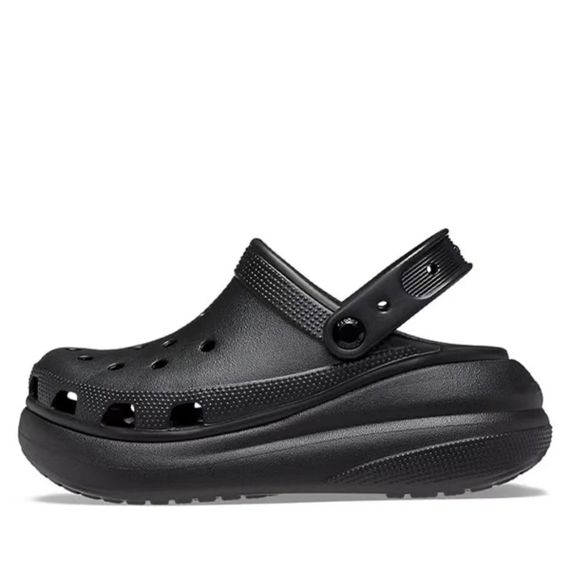 Crocs Classic Lined 'Black Brown'
