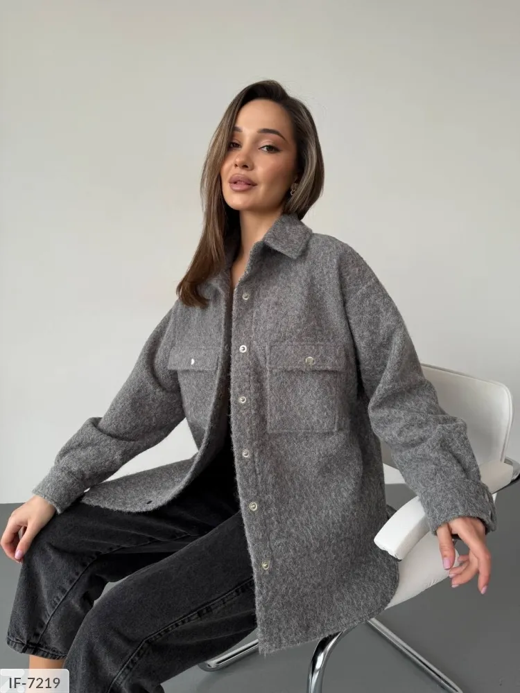 Рубашка IF-7217 Фабрика Моды