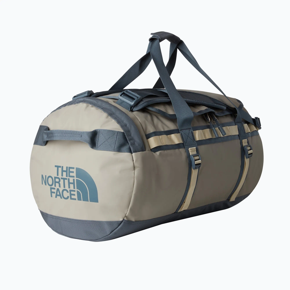 Рюкзак The North Face Base Camp Duffel M 71 l stone slab/granite grey