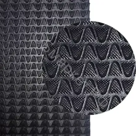 Профилактика листовая Piligrim B6020/1 2,5мм (57х38см), чёрный