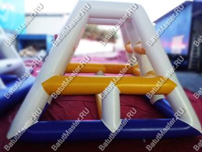 Элемент аквапарка «Пирамида», 3,5*3,5*3 м