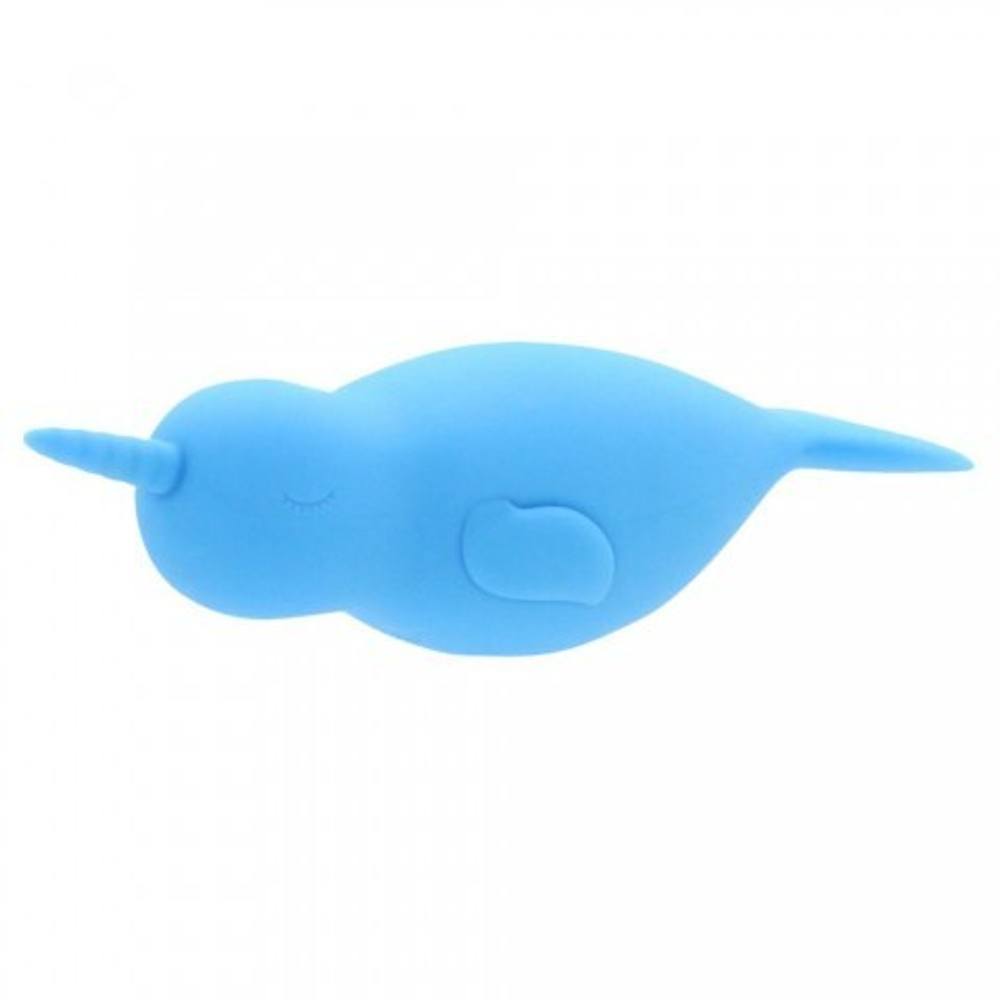 Вибромассажер  Unihorn of the Sea – Neigh Mo с точечной стимуляцией, голубой