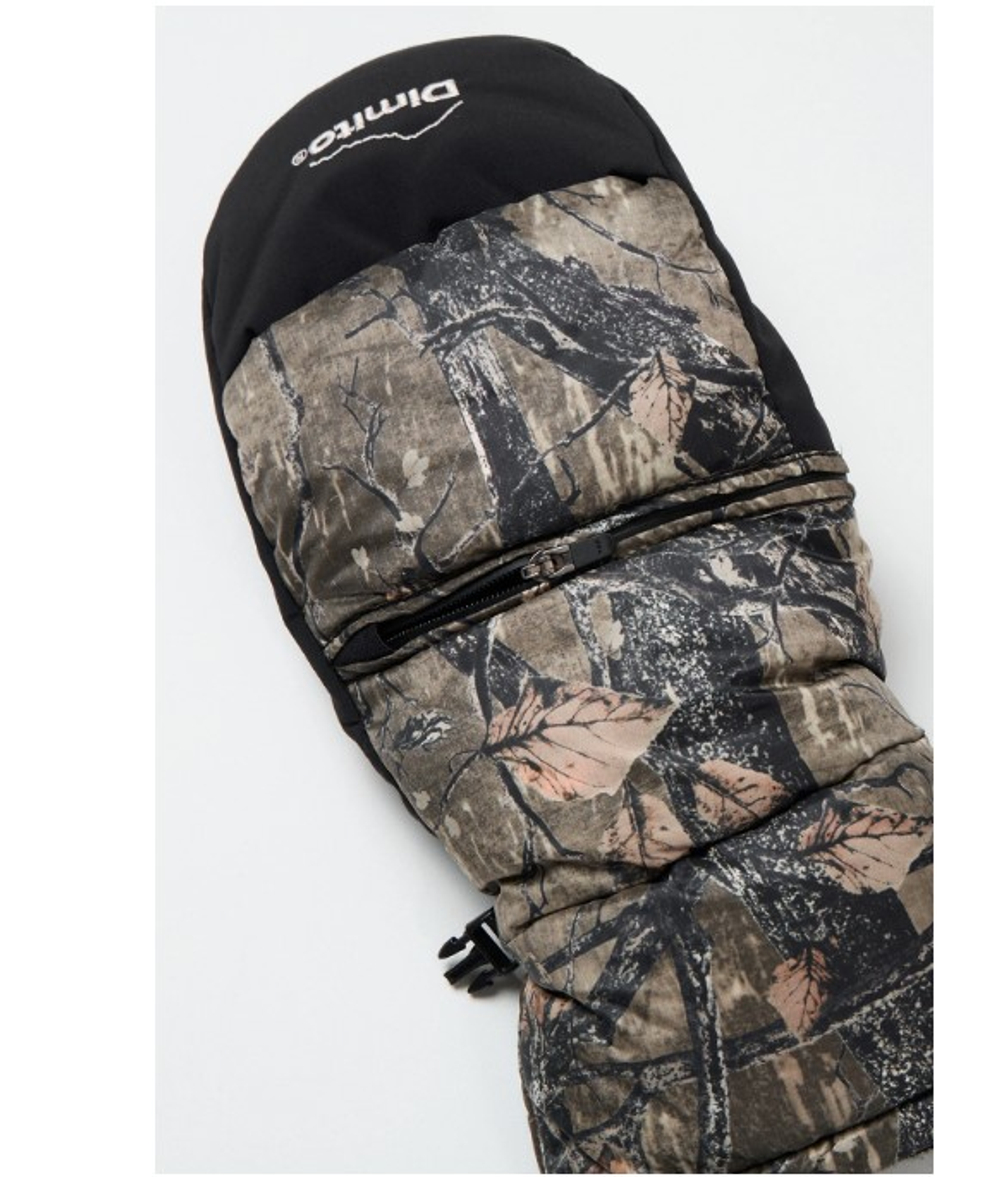 Варежки Dimito EASY OPEN DOWN MITTEN