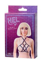Стреп H.E.L. Ollie, текстиль, черный, OS