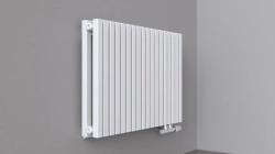 Дизайн-радиторы QUADRUM 363мм с боковым подключением