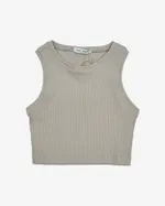 Топ One Two Ribbed Drizzle