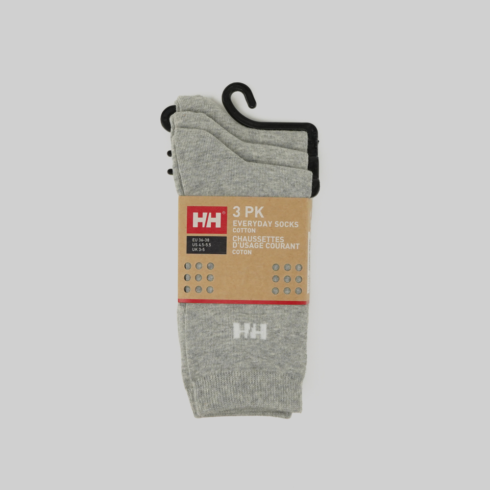 Носки Helly Hansen Everyday Cotton 3PR - купить в магазине Dice с бесплатной доставкой по России