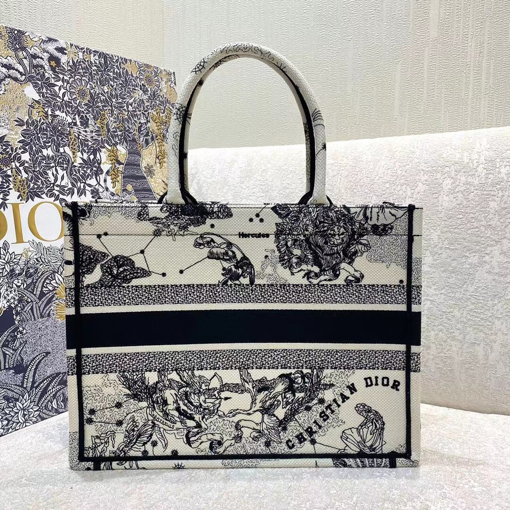 Christian Dior Book Tote 36 cm