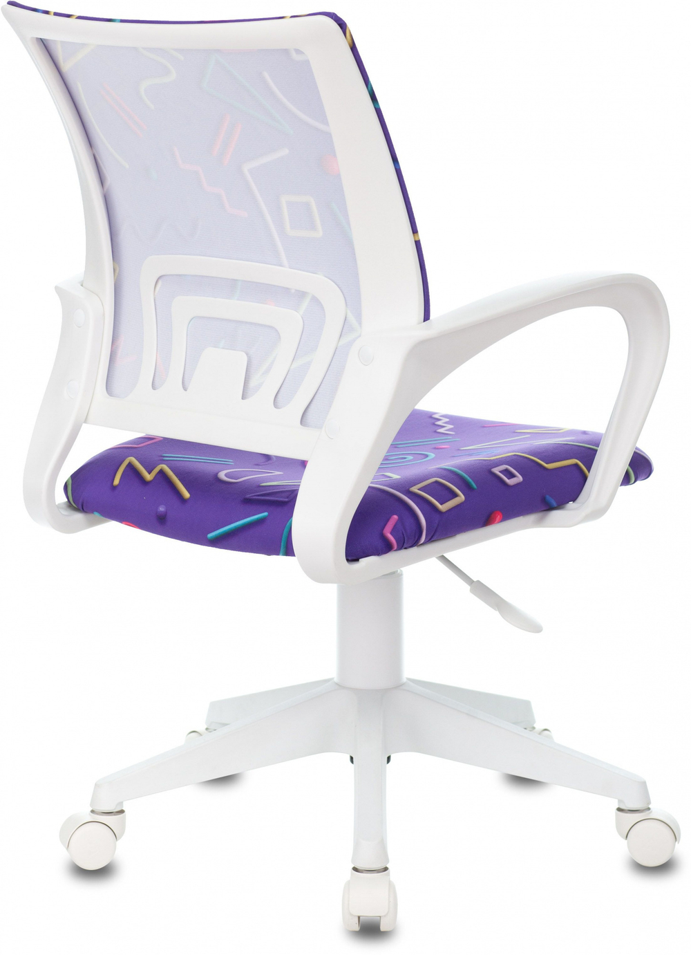 Кресло детское Бюрократ BUROKIDS 1 W-STICKVI