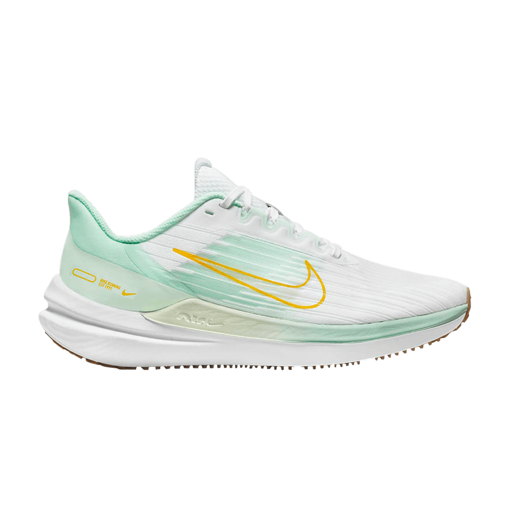 Кроссовки Nike Zoom Winflo 9 (Женская размерная сетка)
