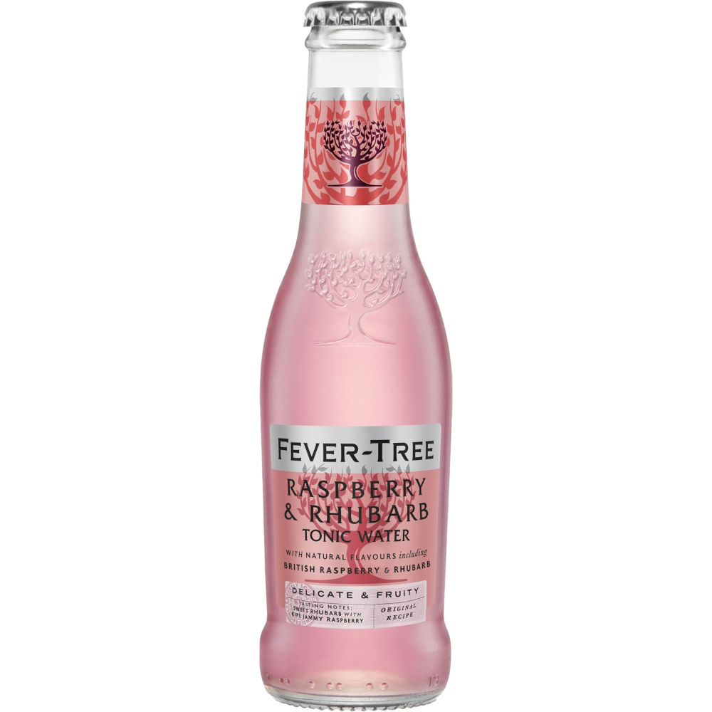 Тоник Fever-Tree Rhubarb Raspberry 0,2 л.