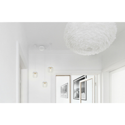 Потолочная чаша на 3 плафона cannonball white e27-15w led, длина провода 2,5м, для всех vita  ламп