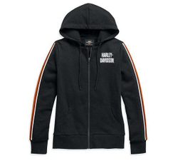 Толстовка Sleeve Stripe Embellished Zip-Up Harley-Davidson