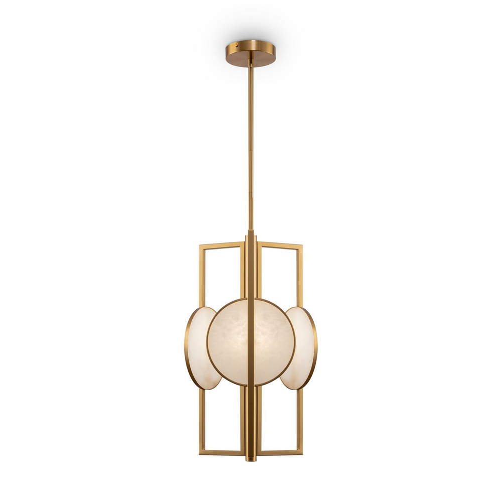 Подвесная люстра Maytoni Marmo MOD099PL-03G