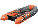 Лодка ПВХ Gladiator Light B370 с фанерным полом -