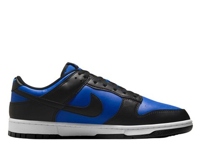 Баскетбольные кроссовки  Nike Dunk Low Retro Czarno-Niebieskie