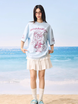 Футболка HARSHandCRUEL "Emo Angel" Oversized Tee