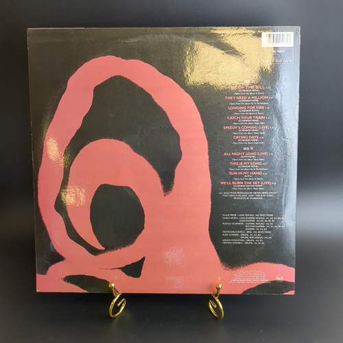 LP Scorpions - Best Of Scorpions. Vol. 2. Зарубежный рок. Виниловая пластинка 12 дюймов.