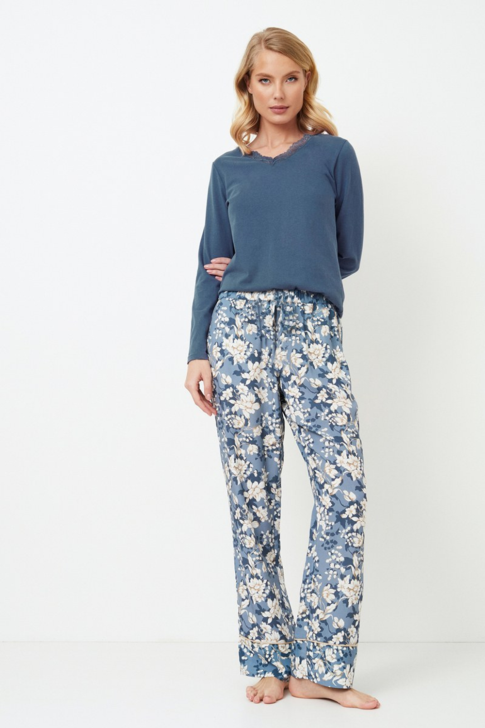 FLEUR Пижама женская со штанами